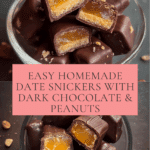 Date Snickers Recipe