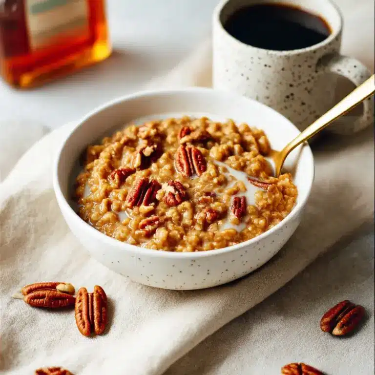 Slow Cooker Pumpkin Pie Oatmeal Recipe