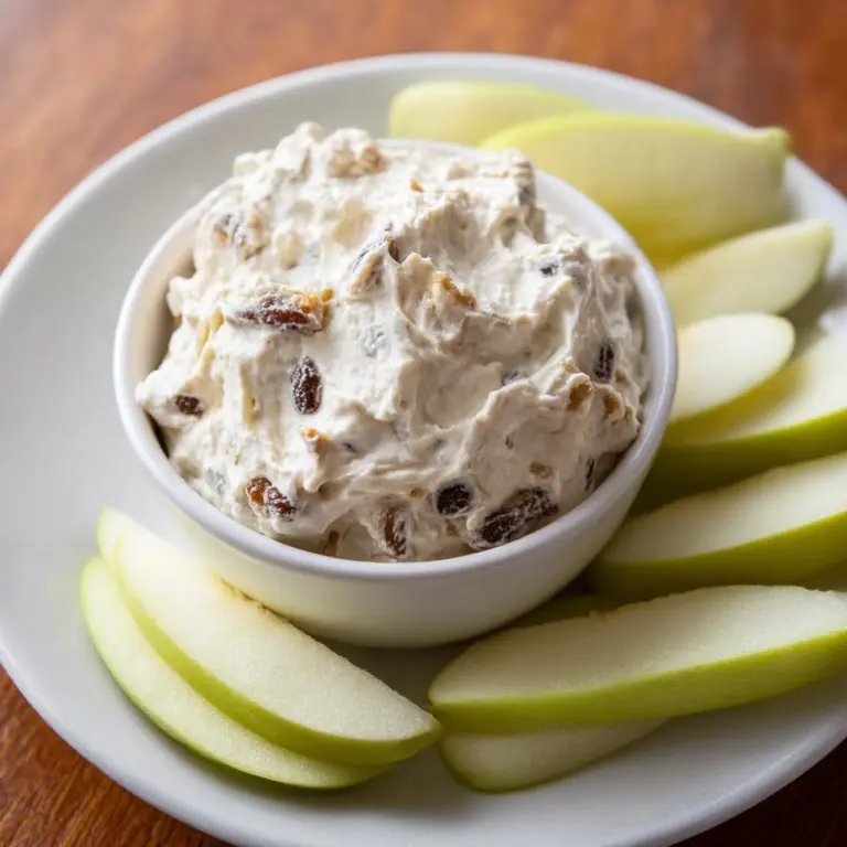 Apple Toffee Dip Recipe