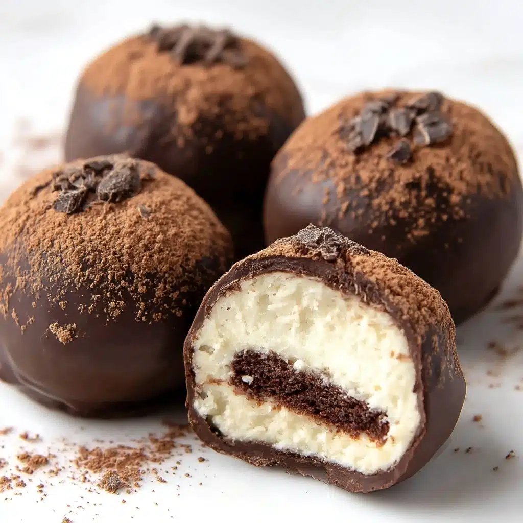 Tiramisu Truffles Recipe - Recipe Image