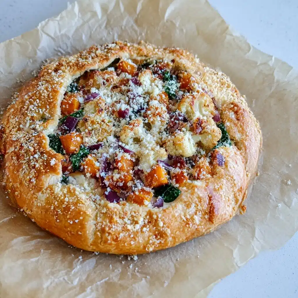Fall Veggie and Ricotta Galette Recipe - Recipe Image