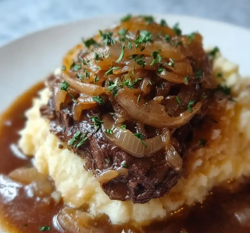 Savory French Onion Pot Roast Recipe