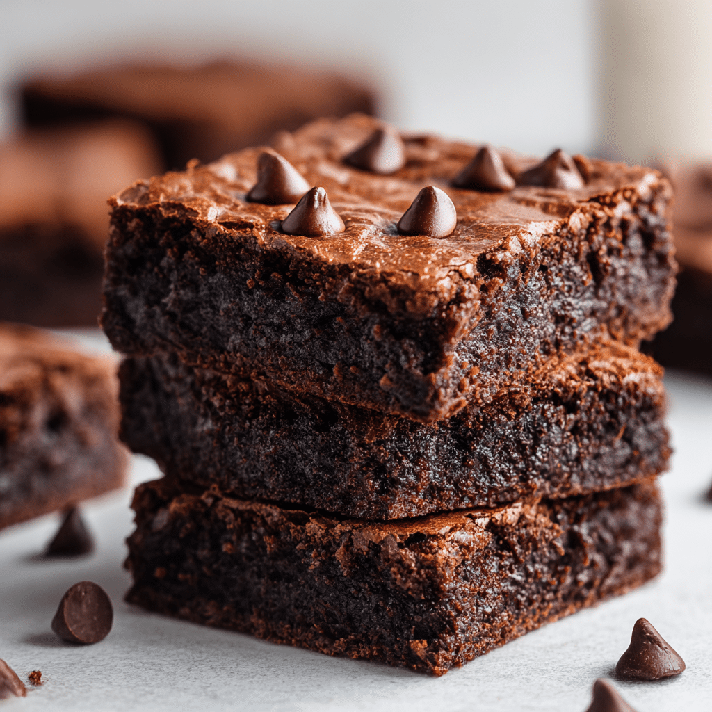 Cottage Cheese Brownies Recipe - Recipe Image