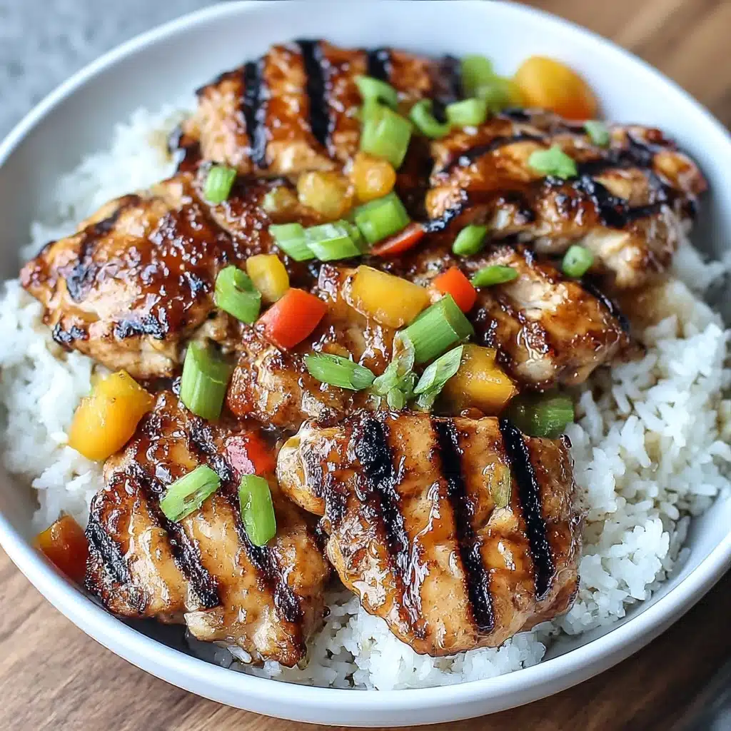 Huli Huli Chicken
 - Recipe Image