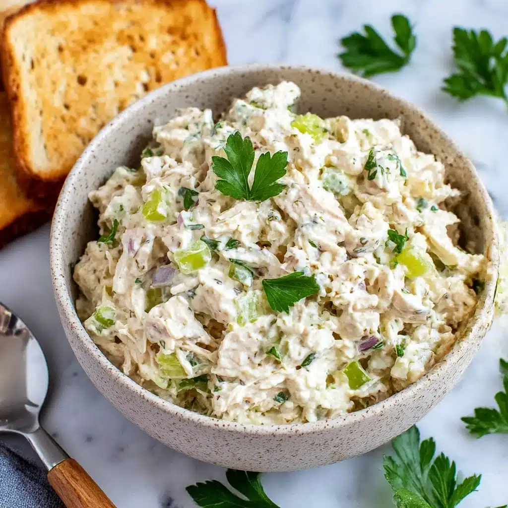Cottage Cheese Chicken Salad Recipe - Recipe Image