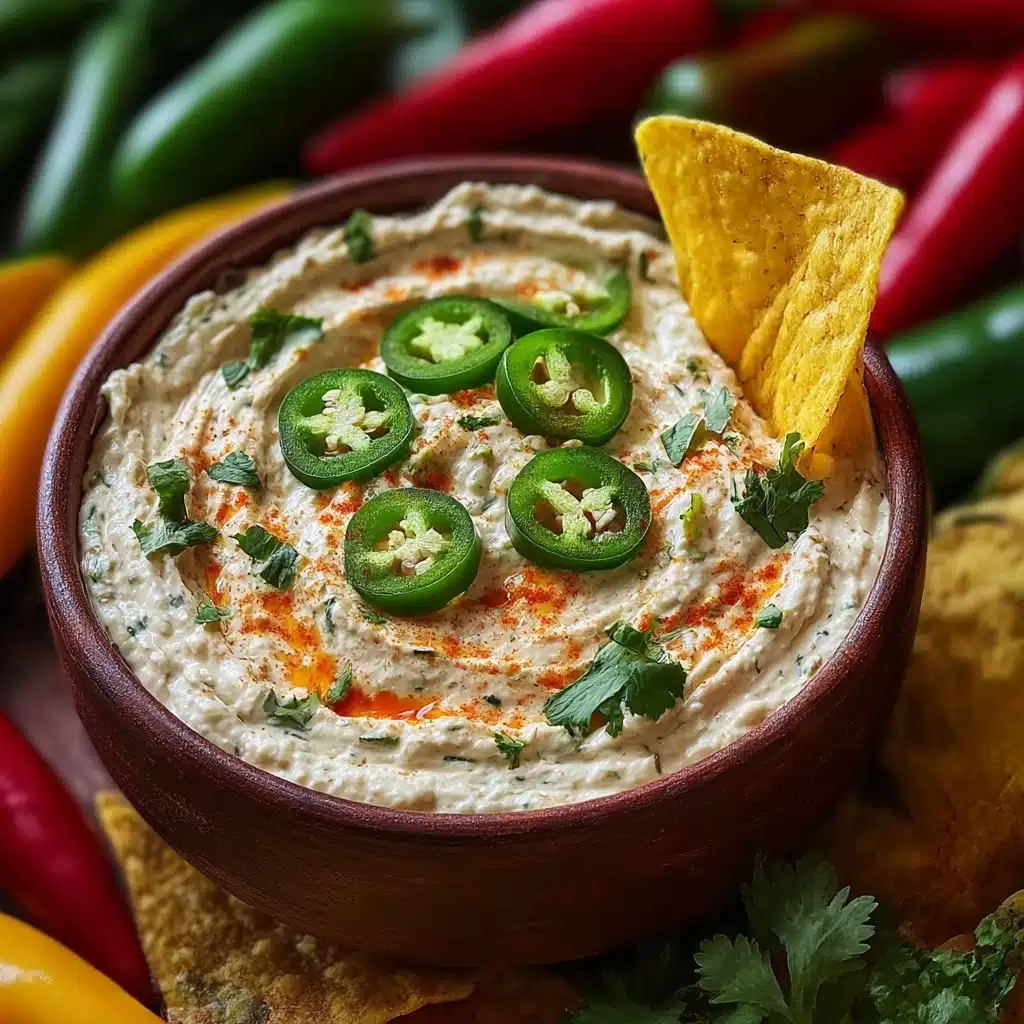 Spicy & Creamy Jalapeno Dream Dip Recipe - Recipe Image