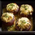 Delicious Restaurant-Style Stuffed Mushrooms Recipe