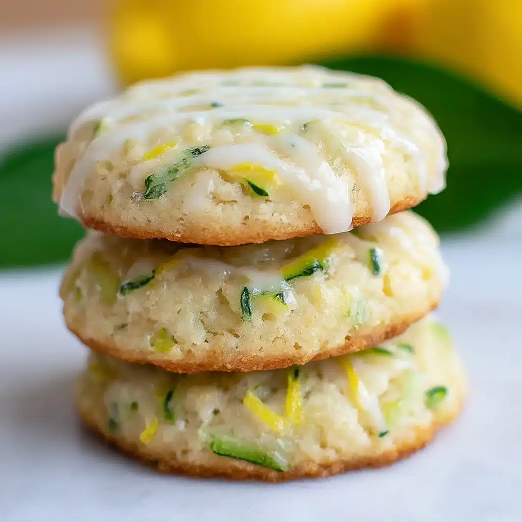 Easy Lemon Zucchini Cookies Recipe - Recipe Image