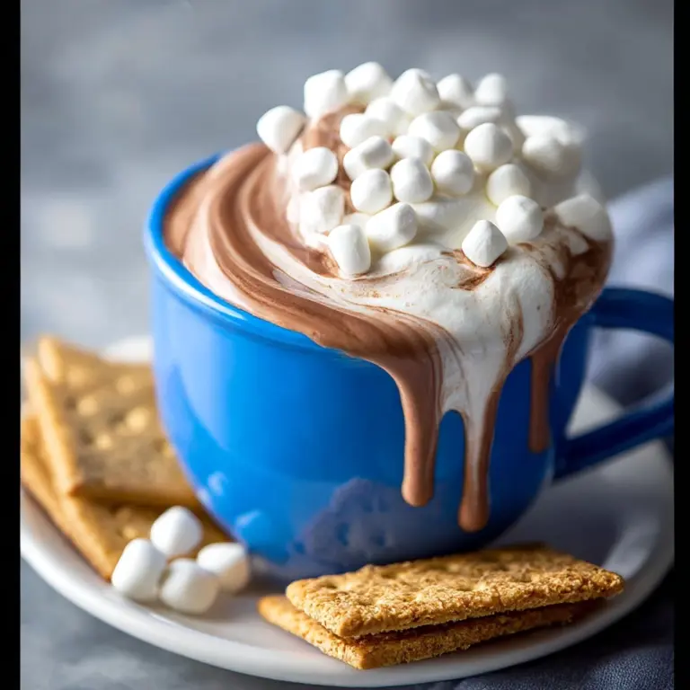 Fluffy S’mores Dip Recipe