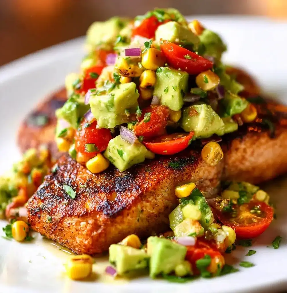 Fiesta Lime Chicken Recipe with Avocado Recipe