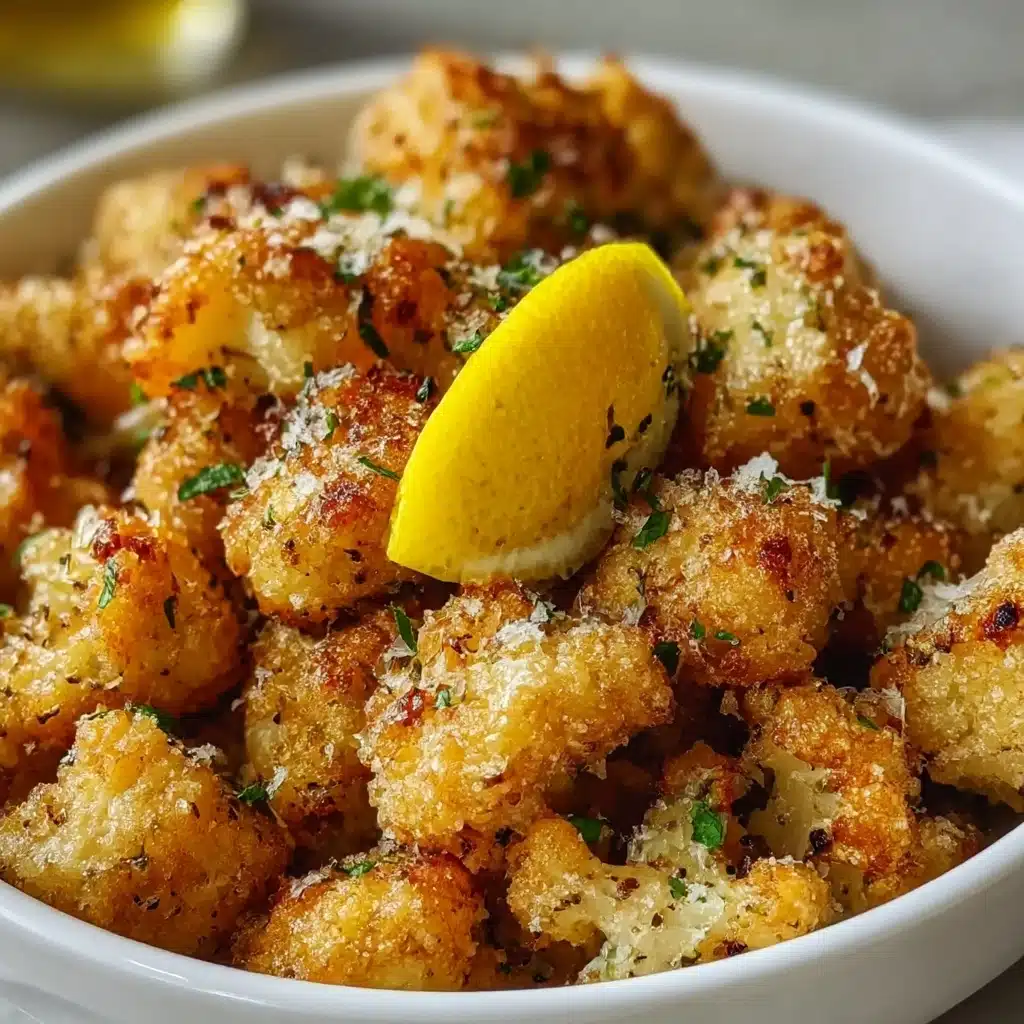 Air Fryer Lemon Chicken Bites Recipe - Recipe Image