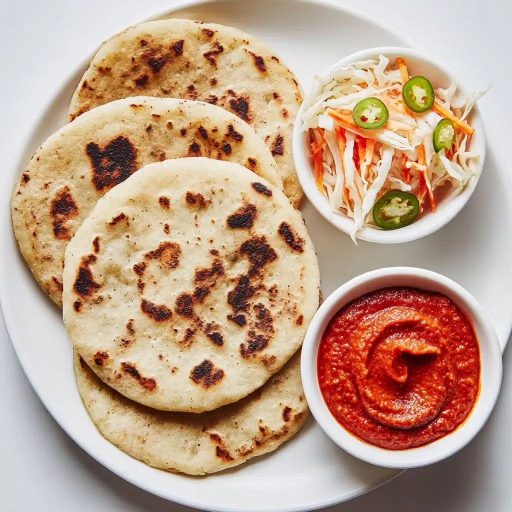 Homemade Cheese Pupusas Recipe - Recipe Image