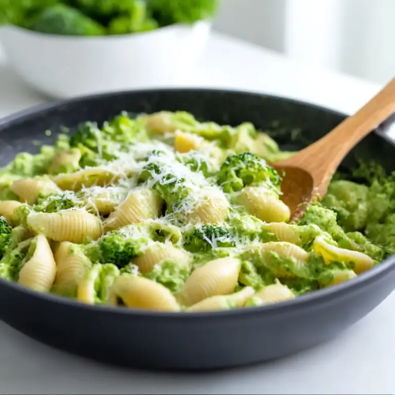 Light and Healthy Broccoli Pasta Recipe