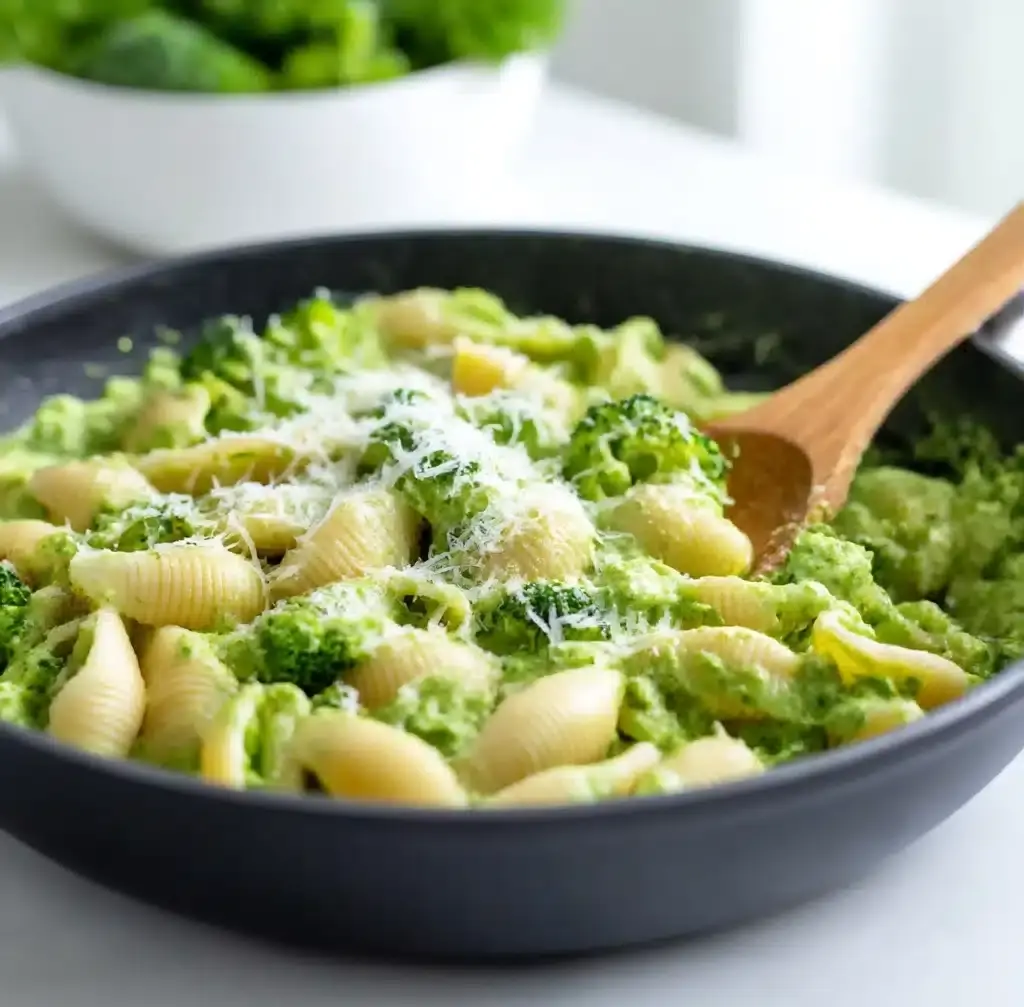 Light and Healthy Broccoli Pasta Recipe