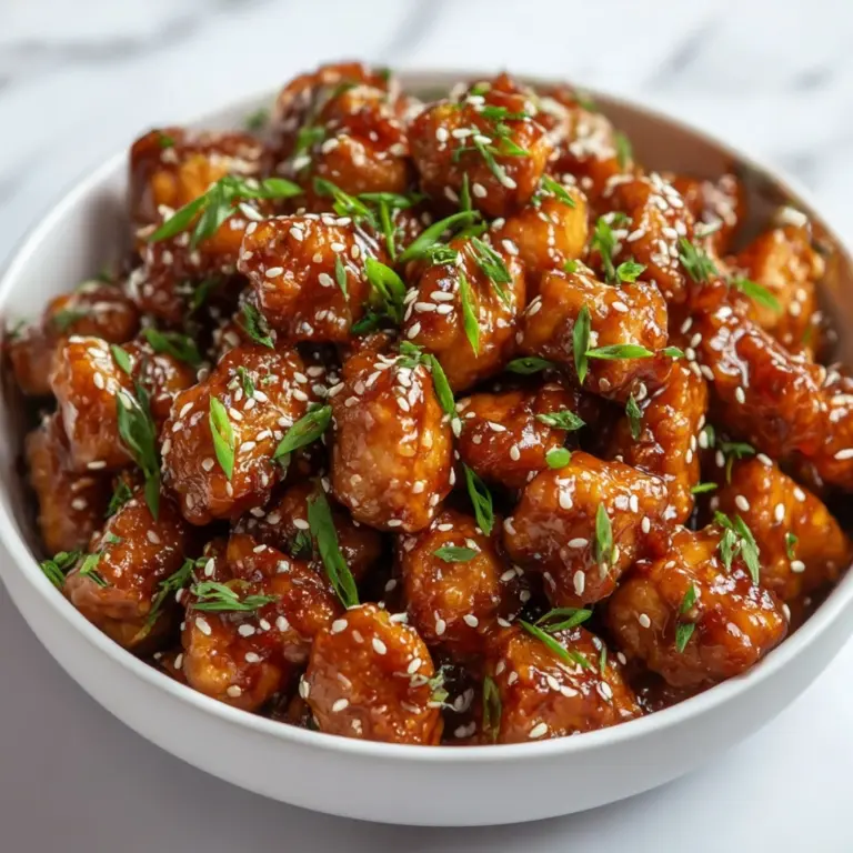 Crockpot Sesame Chicken Recipe