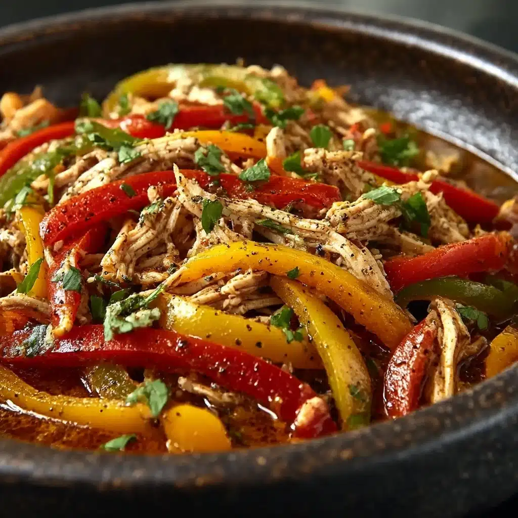 Crockpot Chicken Fajitas Recipe - Recipe Image