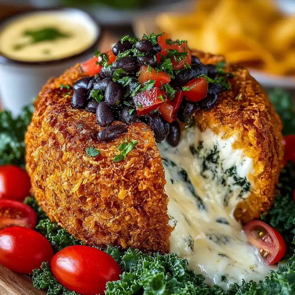 Taco Cheese Ball: The Ultimate Party Appetizer Recipe - Recipe Image