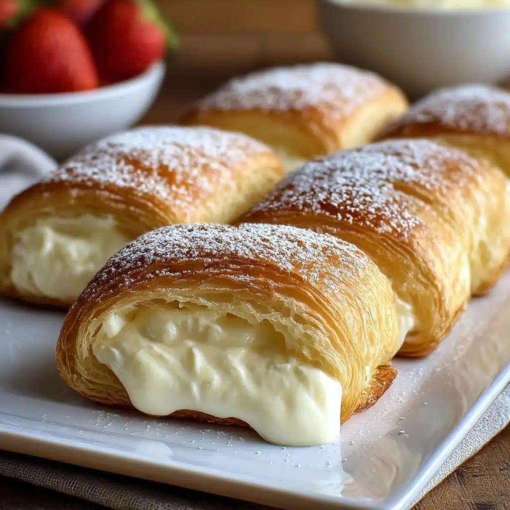 Cheesecake Crescent Rolls Recipe - Recipe Image