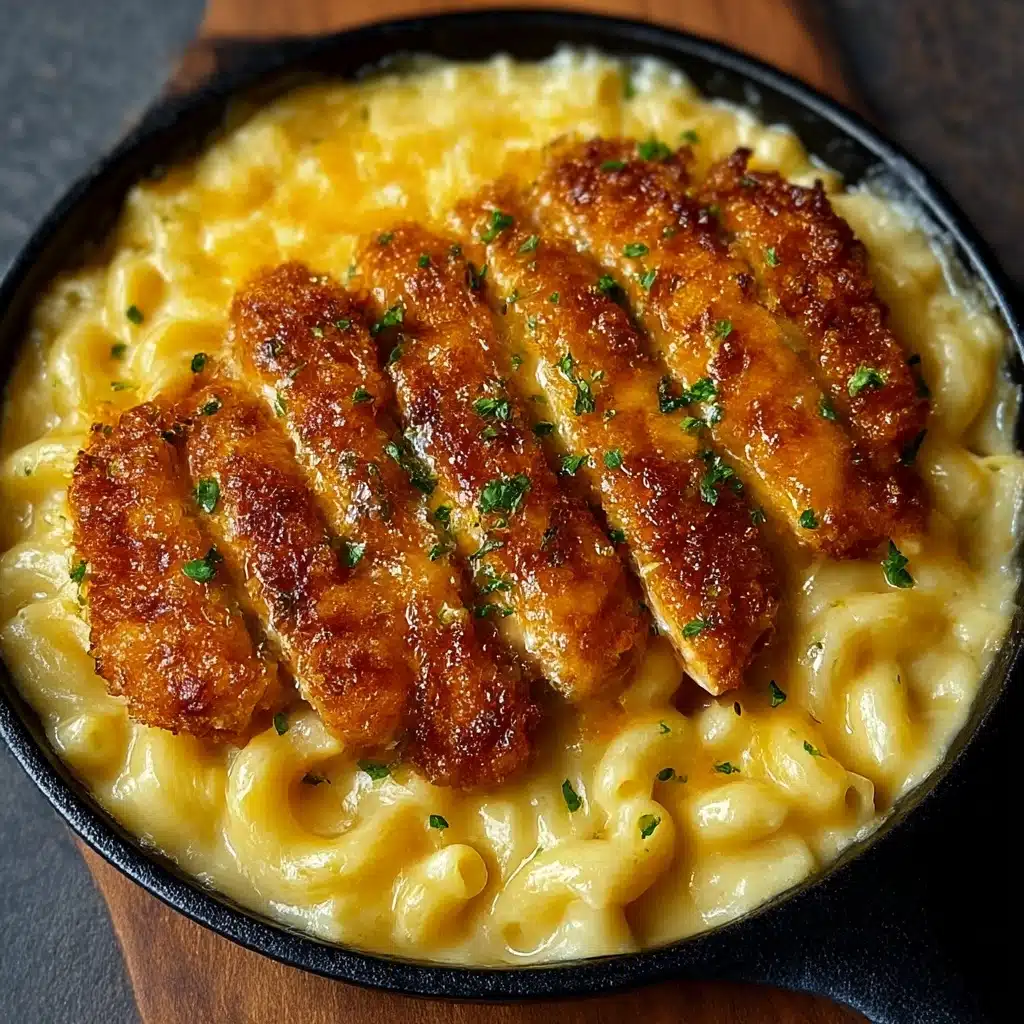 Hot Honey Chicken Mac N Cheese Recipe - Recipe Image