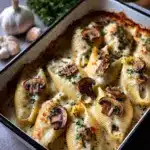 Jumbo pasta shells: 20, cooked according to package instructions Recipe