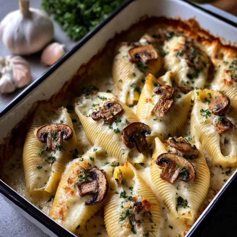 Jumbo pasta shells: 20, cooked according to package instructions Recipe