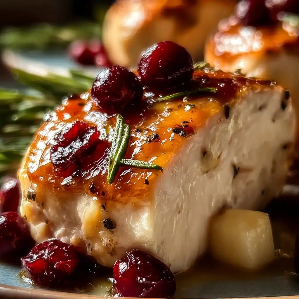 Cranberry Brie Stuffed Chicken: A Show-Stopping Dinner Party Recipe
 - Recipe Image