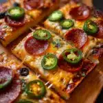 Delicious Hot Honey Flatbread Pizza Recipe
