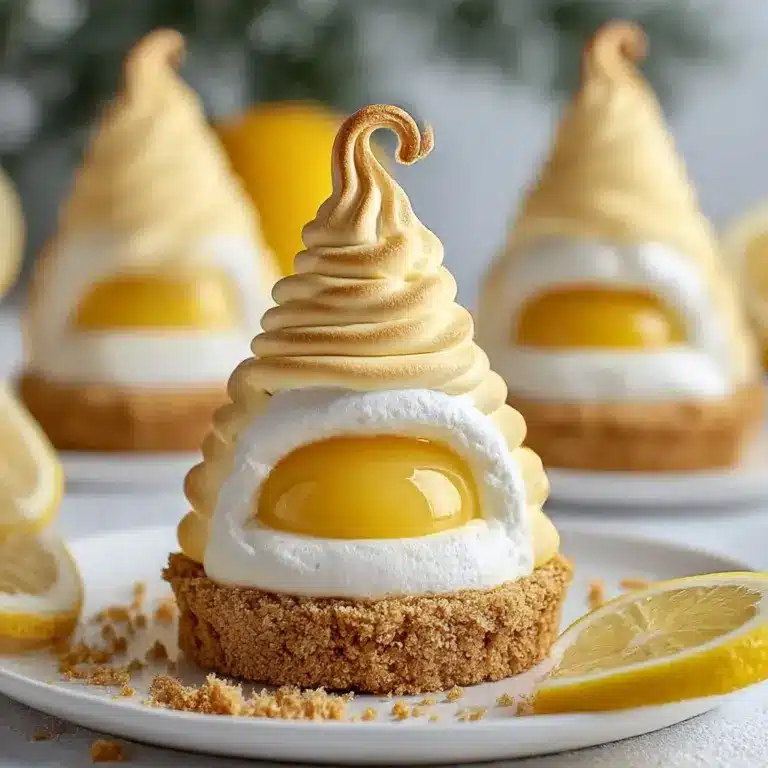 Light choux pastries filled with lemon cream Recipe