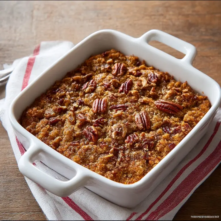 Pumpkin Pecan Coffee Cake Recipe