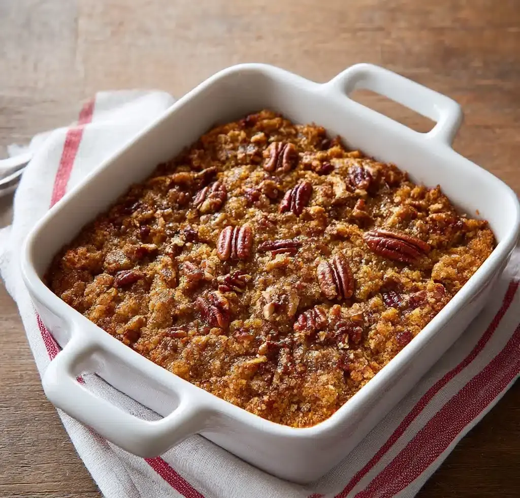 Pumpkin Pecan Coffee Cake Recipe