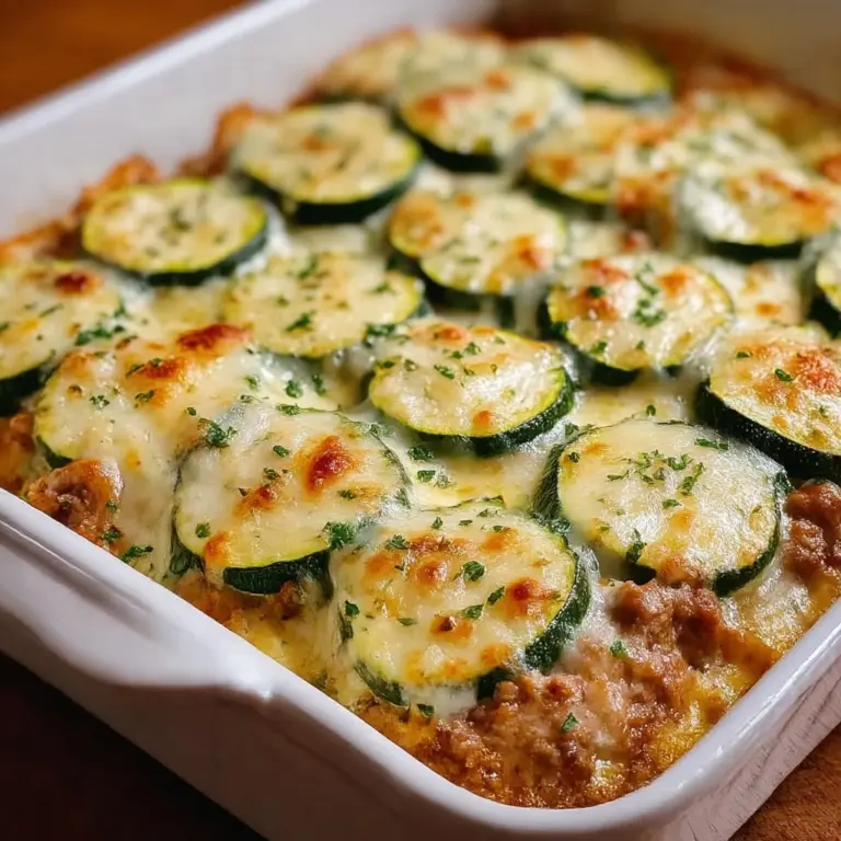 Chicken Zucchini Bake