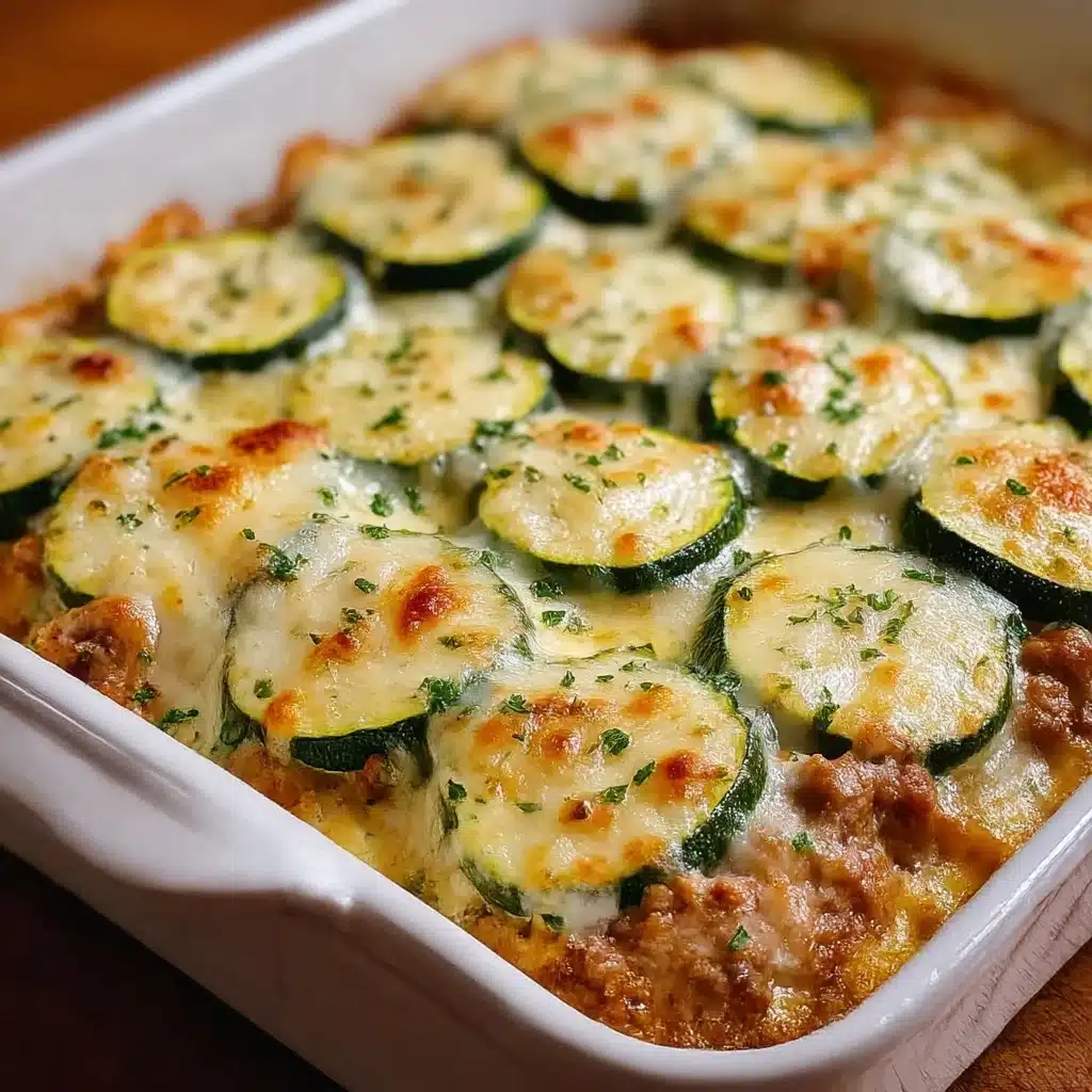 Chicken Zucchini Bake
 - Recipe Image