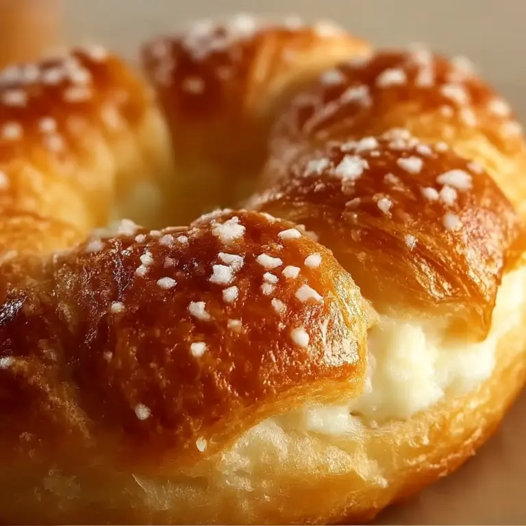 Cheese-Stuffed Pretzels Recipe