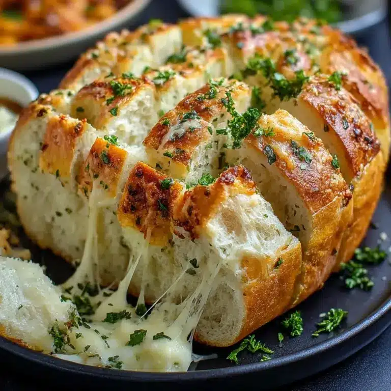 Italian Herbs and Cheese Bread Recipe