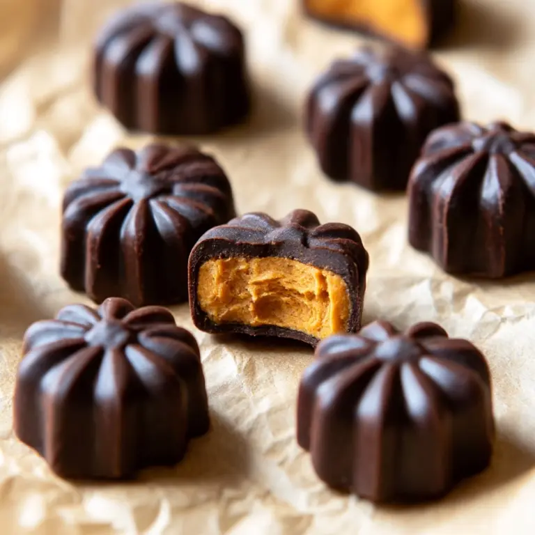 Chocolate Pumpkin Butter Cups (Dairy-Free) Recipe