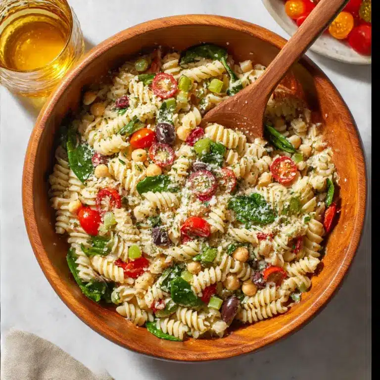 Italian Pasta Salad Recipe