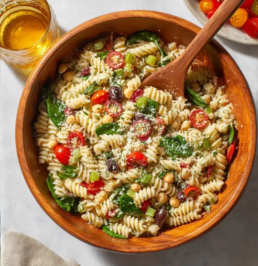 Italian Pasta Salad Recipe