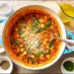 Easy Longevity Soup (Inspired by the Blue Zones) Recipe