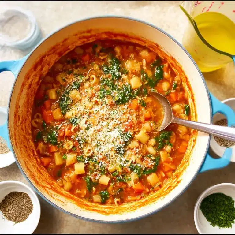 Easy Longevity Soup (Inspired by the Blue Zones) Recipe