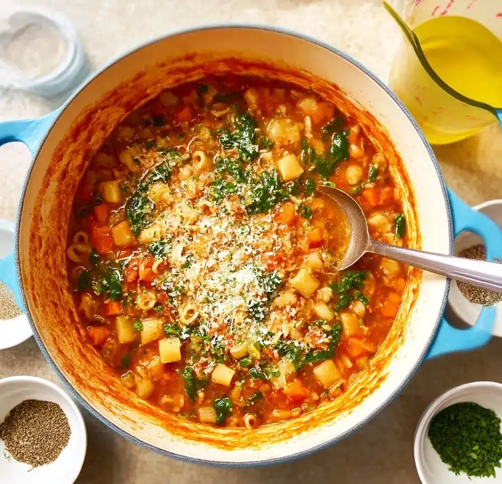Easy Longevity Soup (Inspired by the Blue Zones) Recipe