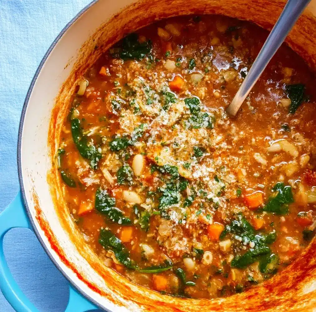 Easy Longevity Soup (Inspired by the Blue Zones) Recipe