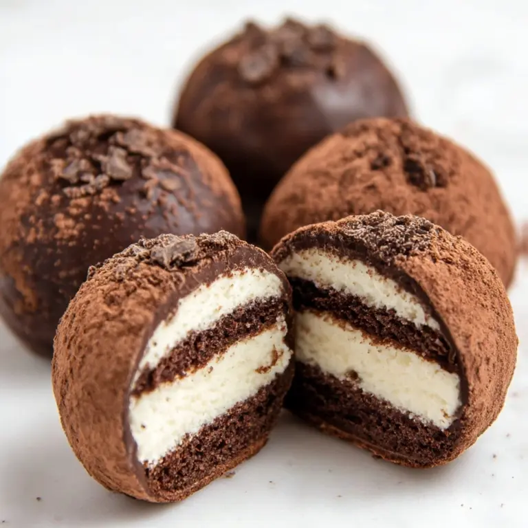 Tiramisu Truffles Recipe