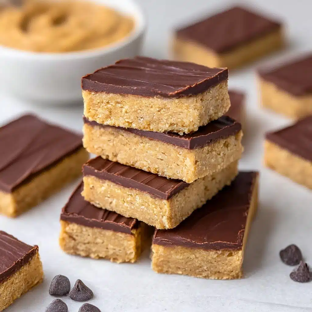 Reese’s Peanut Butter No-Bake Bars Recipe - Recipe Image