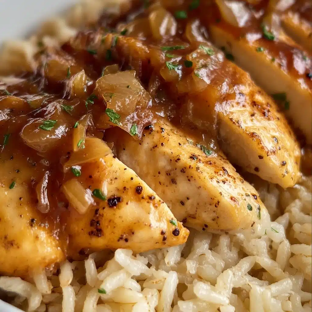 Crock Pot No Peek Chicken with Rice Recipe - Recipe Image