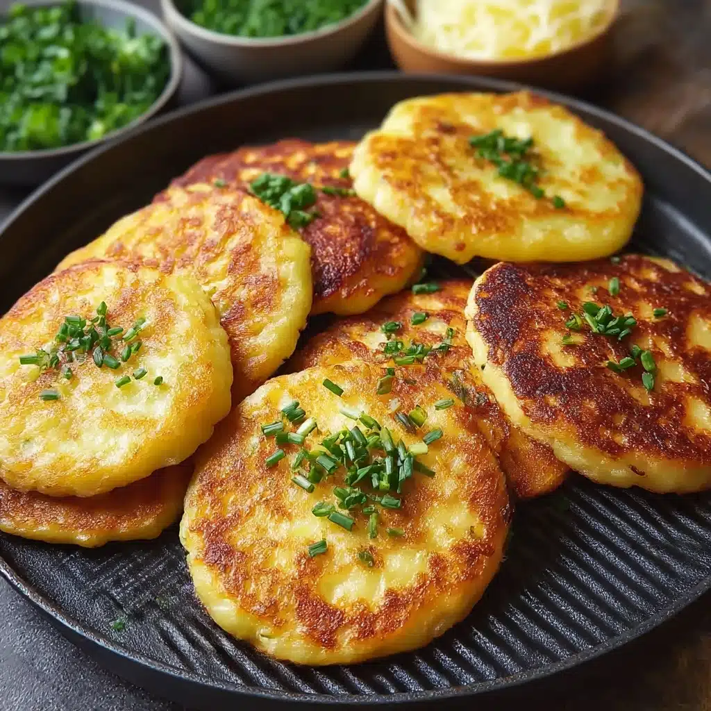 Korean Potato Cheese Pancakes
- Recipe Image