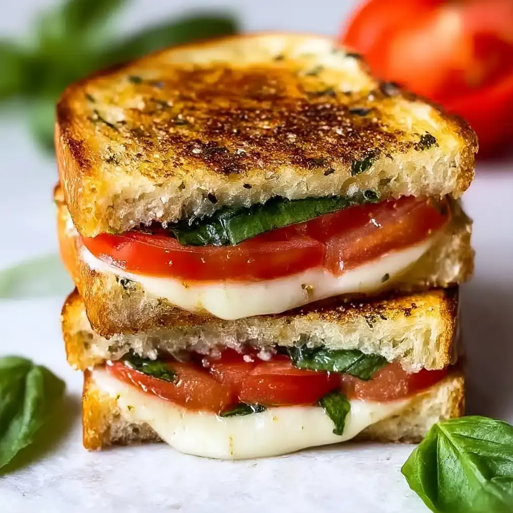 Caprese Grilled Cheese Recipe