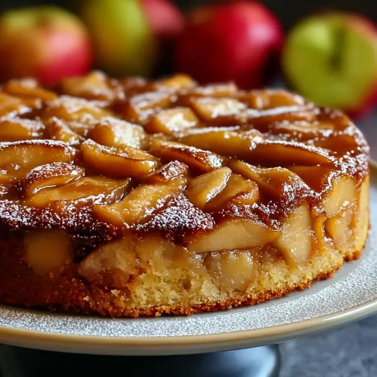 Swedish Apple Cake Recipe
