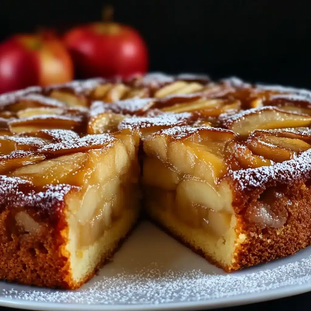 Swedish Apple Cake Recipe - Recipe Image