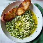 Green Olive and Feta Cheese Dip Recipe
