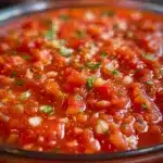Homemade Pizza Sauce with Fresh Tomatoes Recipe